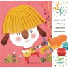 Djeco Kreativní sada - tiskneme a tvarujeme účesy uni