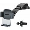 Držiak na mobilný telefón Baseus Easy Control Clamp Car Mount Holder Black (SUYK000001)