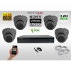 Monitorrs Security STARVIS IP kamerový set 2 M.Pix. DOME