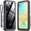 ShellBox Vodotesný IP68 kryt pre Samsung Galaxy S25 Plus – čierny