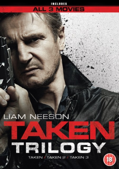 Taken/Taken 2/Taken 3 DVD