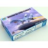 Trumpeter Sukhoy Su-33 UB Flanker D 1/72