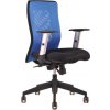 Office Pro Kancelárska stolička CALYPSO/Mauritia SY modrá