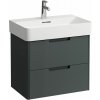 Laufen Juna Skrinka pod umývadlo 62 cm, sivá traffic H4116121092661