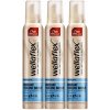 Wellaflex Volume Boost Penové Tužidlo na Vlasy Sada 3x200ml