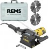 REMS Krokodíl 125 basic pack + 2x kotúč - 185x02 (REMS Krokodíl 125 basic pack + 2x kotúč - 185x02)