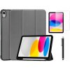 PUZDRO SMART PENCIL CASE + SKLO + DOTYKOVÉ PERO pre Apple iPad 11 (A16)