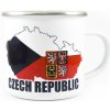 Slovenské Srdce Plechový Hrnček Czech Republic