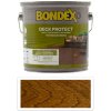 BONDEX Deck Protect - ochranný syntetický olej na drevo v exteriéri 2.5 l Teak