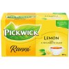 Čaj PICKWICK čierny ranný s citrónom 25 x 1,75g/ 20 x 1,75g
