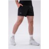 Pánske šortky Nebbia Functional Quick-Drying Shorts “Airy” 317 black L