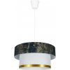 HEXE | Luster na lanku RESSA 1xE27/60W/230V zelená | HX0140