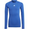 adidas Techfit Aeroready Long Sleeve Kids modrá