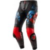 Kožené športové nohavice motocykel Rebelhorn INFERNO BLUE/RED BMW SUZUKI 50
