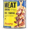 Josera konzerva Dog Meat Lovers Duck with Pumpkin 400 g
