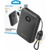 Vention Powerbanka 10000mAh černá