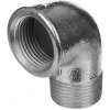 GEBO Platinum pozink koleno 90°- 6/4