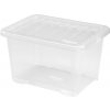 Heidrun Quasar Plastový úložný box s vekom 28 l