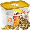 Gryzek krmivo zmes 2,5 kg škrečok, kosatka, králik, myš, myšiak, potkan, činčila, morča, veverička