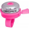 Force Zvonec KLASIK Fe/plast 22.2mm, ružový