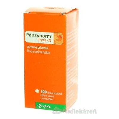 Panzynorm Forte-N tbl.flm.1 x 100