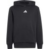 Detská mikina adidas, BIG LOGO ESSENTIALS COTTON čierna,biela 140