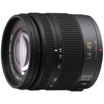 Panasonic 14-45mm f/3.5-5.6 Aspherical MEGA OIS