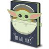Zápisník Star Wars: The Mandalorian - I‘m All Ears Cribs, A5