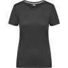 Kariban Tričko WK307, pracovní, krátký rukáv, dámské COT20W30767005-dark grey 2XL Šedá tmavá
