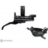 Shimano Deore XT BL-M8200/BR-M8220 hydr. zadná brzda, 4-piest, Post Mount, had. 1 700 mm + platničky P03A