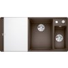 Blanco Axia III 6 SF granit PuaDur, sklo