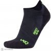 UYN CYCLING GHOST ponožky, čierna/fluo žltá 45/47