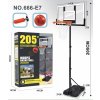 Ramiz Basketbal 205cm + príslušenstvo