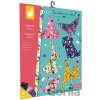 Janod Atelier Origami papierové skladačky Zvieratká Mini 8+
