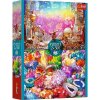 Trefl Puzzle 2 x 500 Vesmír a kryštály