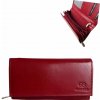 Dámska kožená peňaženka GROSSO ZD-02R-064M-red
