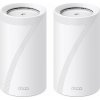 TP-Link Deco BE85 WiFi 7 BE19000 Mesh systém, 1x 10GLAN/SFP+, 1x 10GLAN, 2x 2,5GLAN, 2 pack