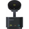 Baseus Nabíjecí stanice MagPro 7v1 s bezdrátovým nabíjením 15W cosmic black (6932172672669)