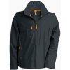 KARIBAN VINTAGE SCORE K639 / Pánska bunda 2v1 - dark grey/orange XXL