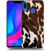 Picasee silikónový čierny obal pre Huawei Nova 3 - Rust