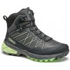 Detská členková obuv Asolo Tahoe Mid JR GTX shark grey/black/brook green/b182 28EU