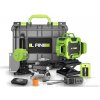 Krížový laser L Fine LL360-5 360° – 16 línií, zelený laser