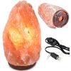 VERK GROUP Soľná lampa 3-5 kg ionizátor himalájskej soli veľký