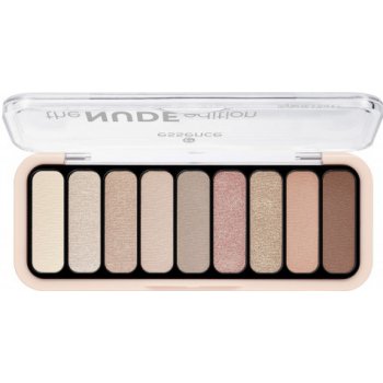 Essence The Nude Edition Eyeshadow Palette paletka očných tieňov 10 Pretty In Nude 10 g