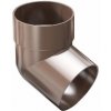 Gutta Aqua Výtokové koleno PVC 110 mm / 67,5° tmavě hnědé