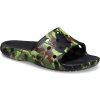 CROCS-Classic Crocs Spray Camo Slide black Čierna 41/42