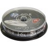 HP BD-R, Single Layer 25GB, Standard, cake box, BRE00071-3, 69321, 6x, 10-pack, pre archiváciu dát