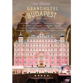 Wes Anderson - Grandhotel Budapešť
