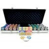 Poker set Star 500 ks, 13,5g očíslované žetóny, hliníkový kufrík