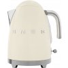 Rýchlovarná kanvica KLF03CREU 1,7 l, krémová, Smeg